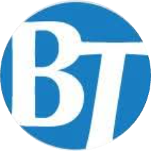 Beautech logo — BT monogram