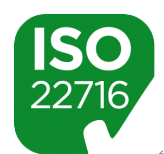 ISO 22716 cosmetic GMP certified